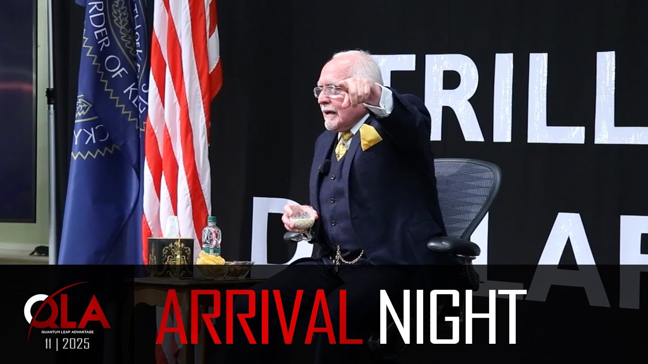 Arrival Night | November 2025 | Dan Pe&ntilde;a QLA Castle Seminar