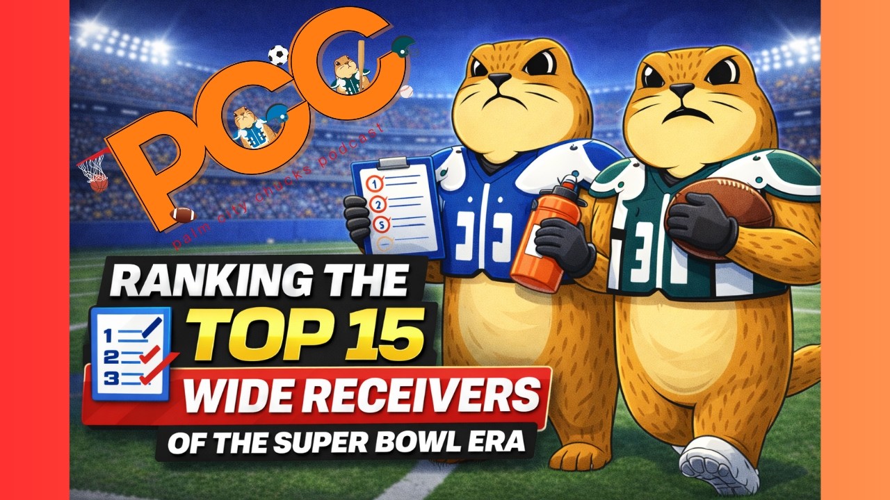 Top 15 Wide Receivers of the Super Bowl Era