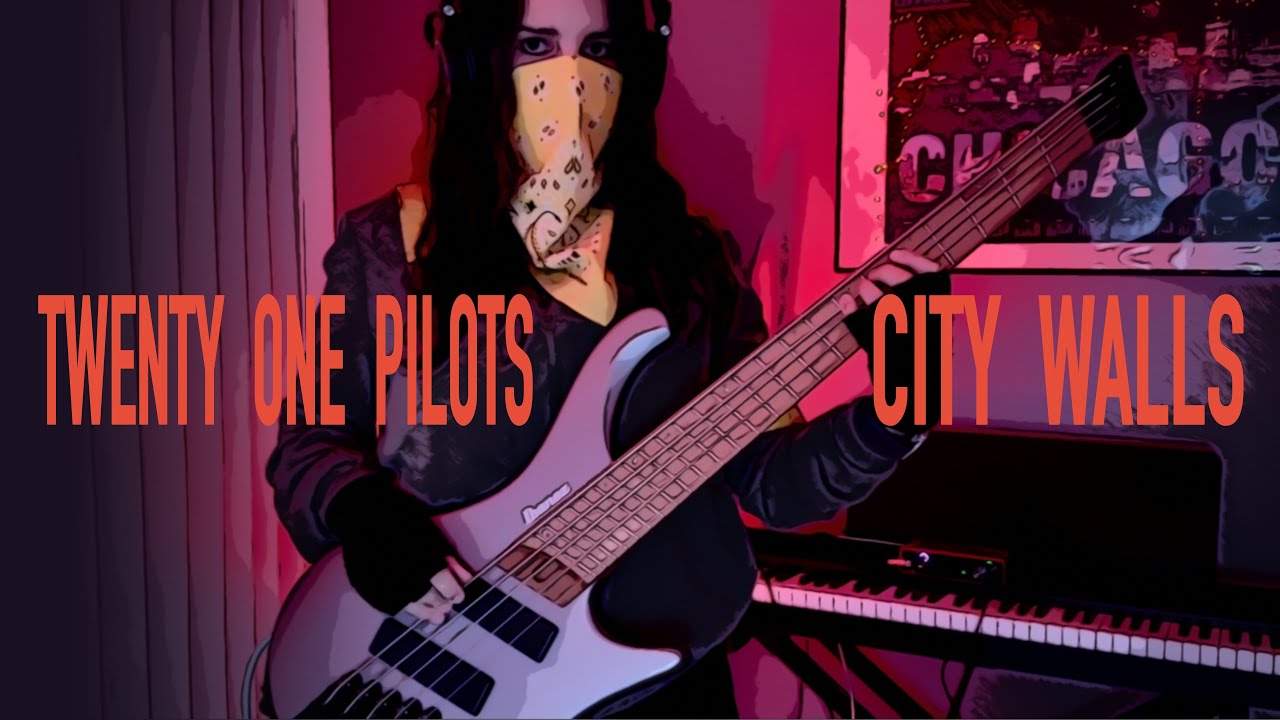 Twenty One Pilots - City Walls (Bass Cover)