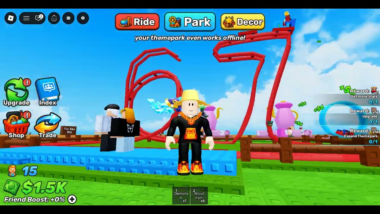 I Played My Themepark.