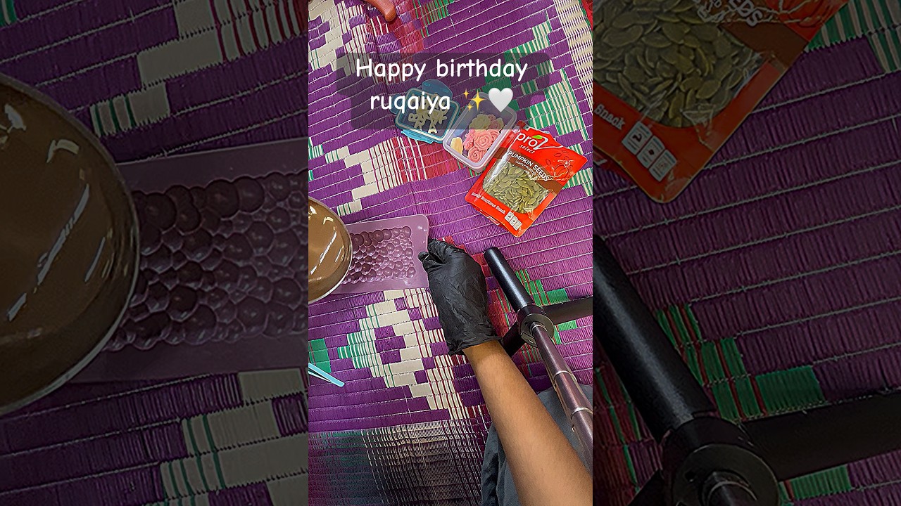 Customised bar ka order 🥹✨ 