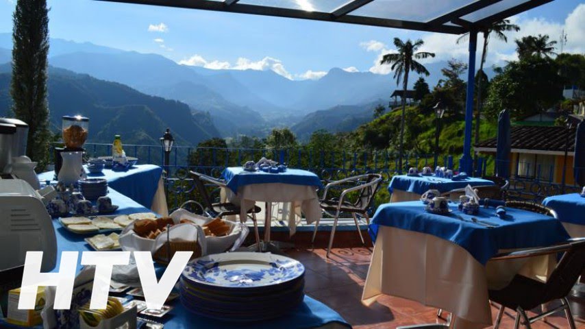 Hotel Boutique El Mirador del Cocora en Salento