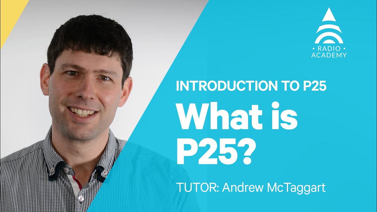 1.1 What is P25? | Introduction to P25 | Tait Radio Academy
