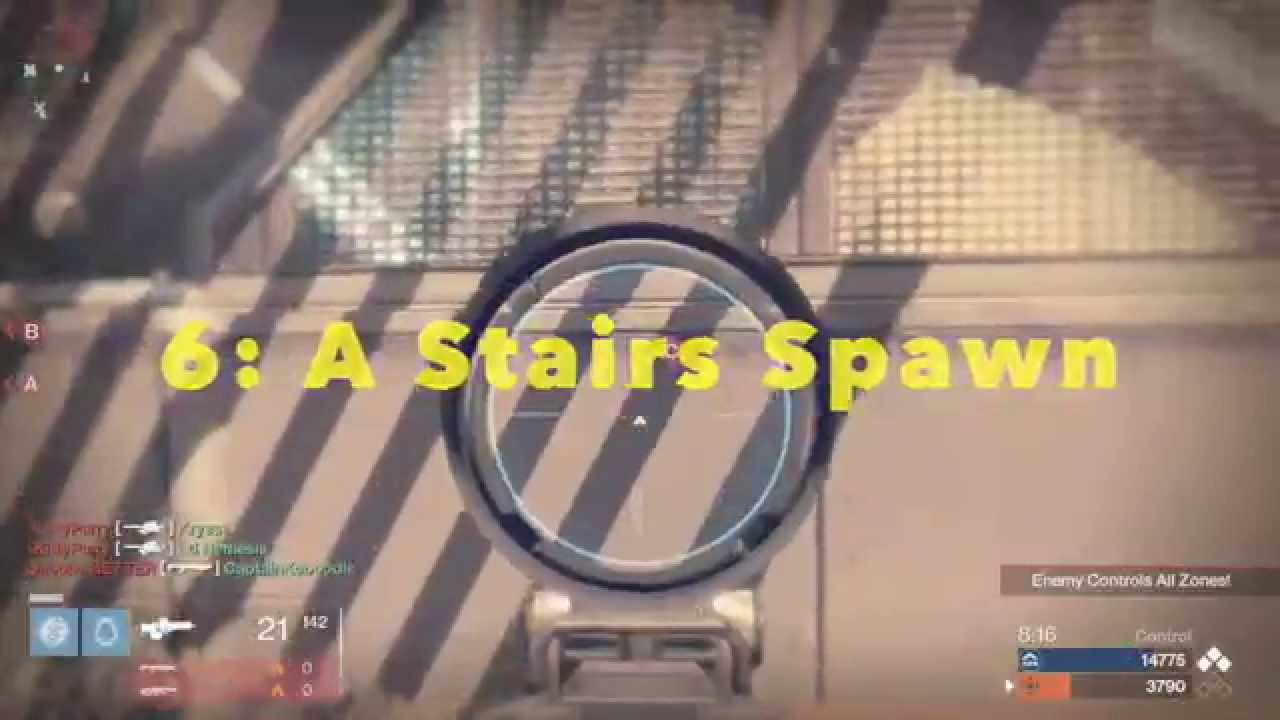 Destiny| Blind Watch Control Spawn Guide