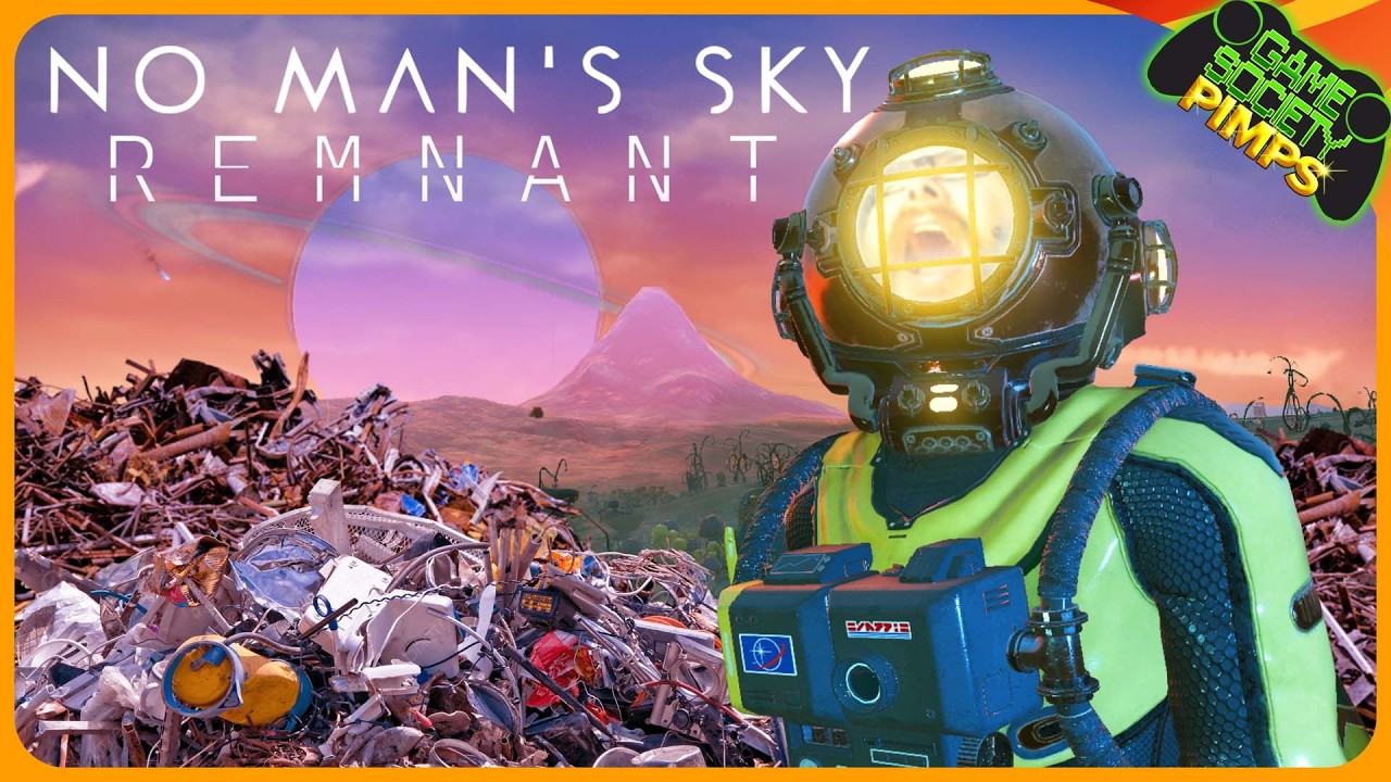 They Added MudRunner in Space?! | No Man's Sky Remnant Update | Stream VOD