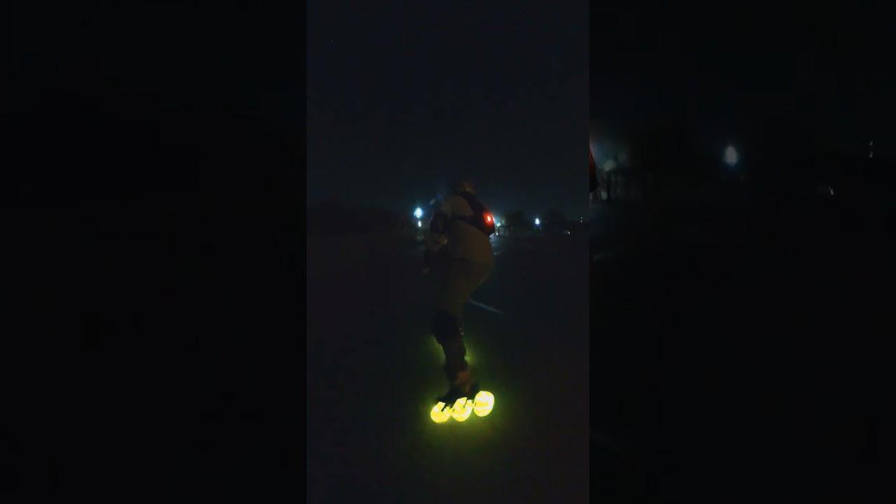 Luminous Canary wheels #rollerblading #skating #urbanadventure