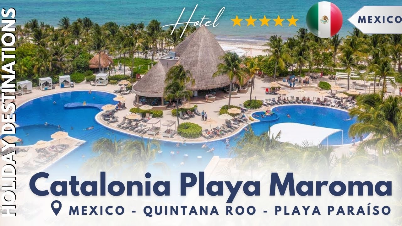 Catalonia Playa Maroma 🌴 All-Inclusive Paradise in Riviera Maya, Mexico 2025