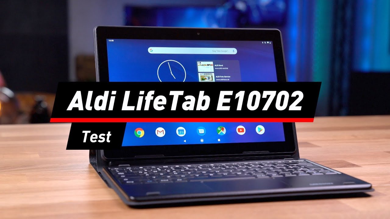 Aldi LifeTab E10702 im Test: Android-Tablet mit Andock-Tastatur | deutsch