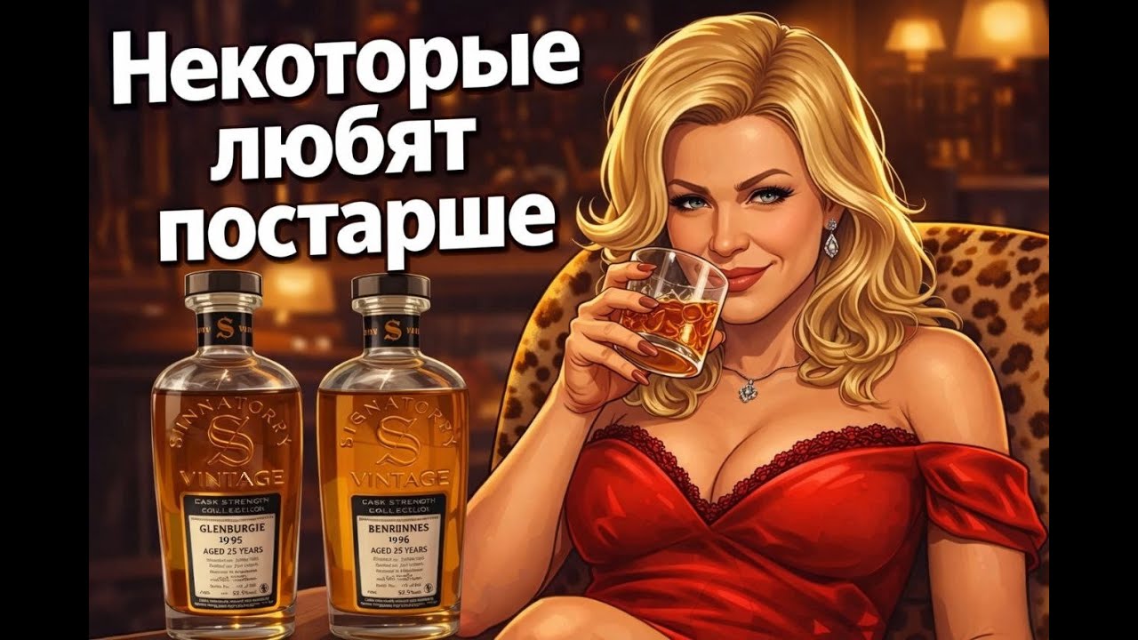 Glenburgie 1995 и Benrinnes 1996  недооцененные шедевры или..?