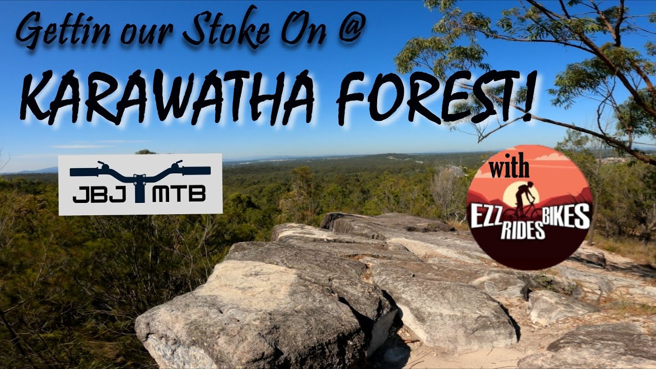 Ticking a few off the List @ KARAWATHA FOREST with Ezz from 'Ezz Rides Bikes. #stokewashigh