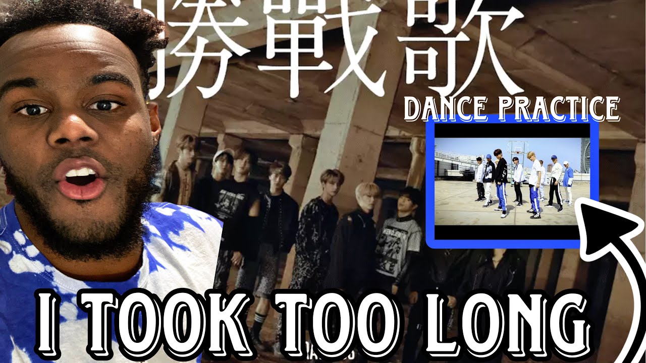 Stray Kids Victory Song + Dance Practice 2 In1 Video! I Finally Did It! #straykids #reaction #dance