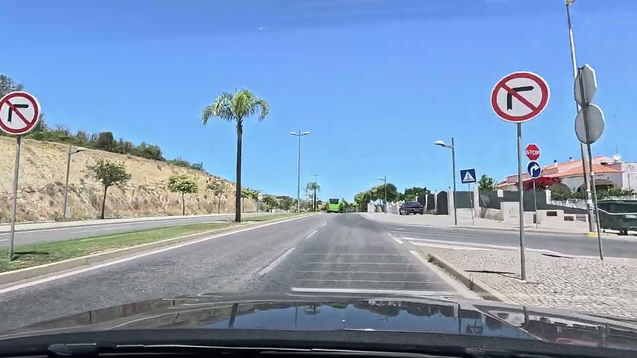 Leaving Albufeira, Portugal and heading to Alvor