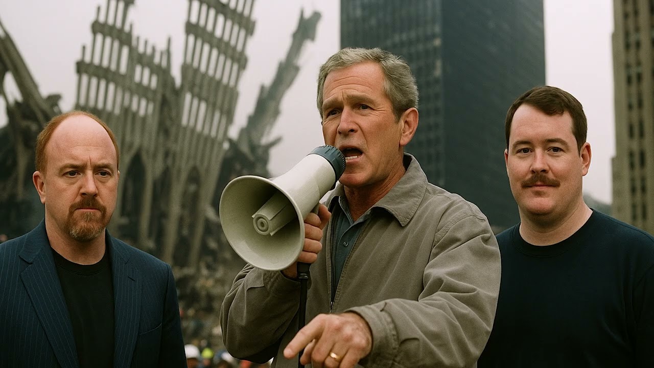 George Bush the Comedian | Shane GIllis & Louis Ck