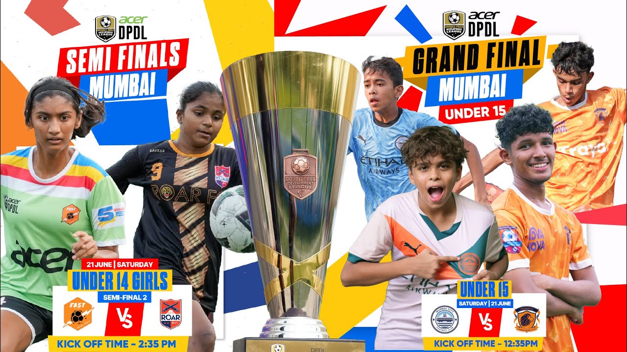 DPDL MUMBAI UNDER 14 GIRLS & UNDER 17 GRAND FINAL | DPDL MUMBAI 2024/25 |  LIVE