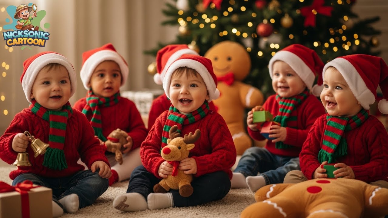Jingle Bells Song 🎅 | Baby Dance & Holiday Fun | Christmas Song for Kids #jinglebells