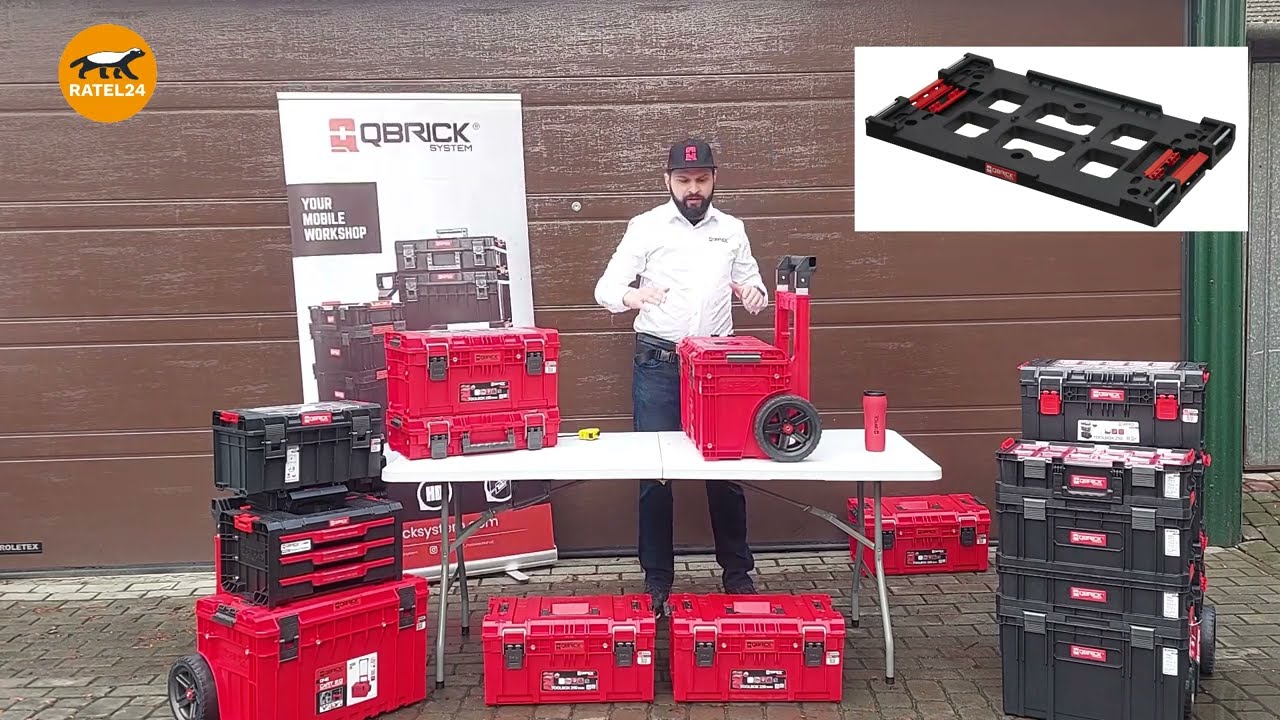 PRIME nowy system skrzyń narzędziowych od Qbrick System / cechy i kompatybilność /