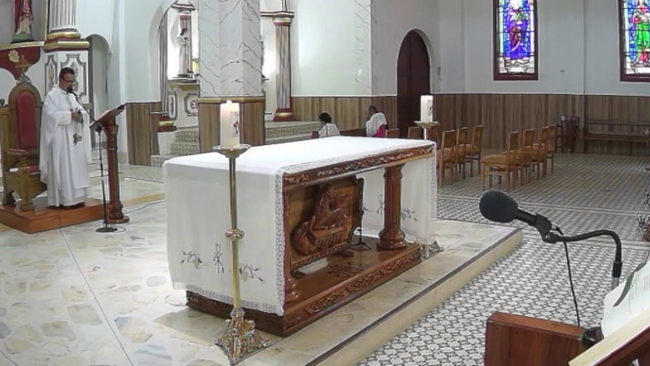 SANTA  EUCARISTIA  DE  HOY       SABADO    14  - 02 - 26         7  : 00       A  .  M.