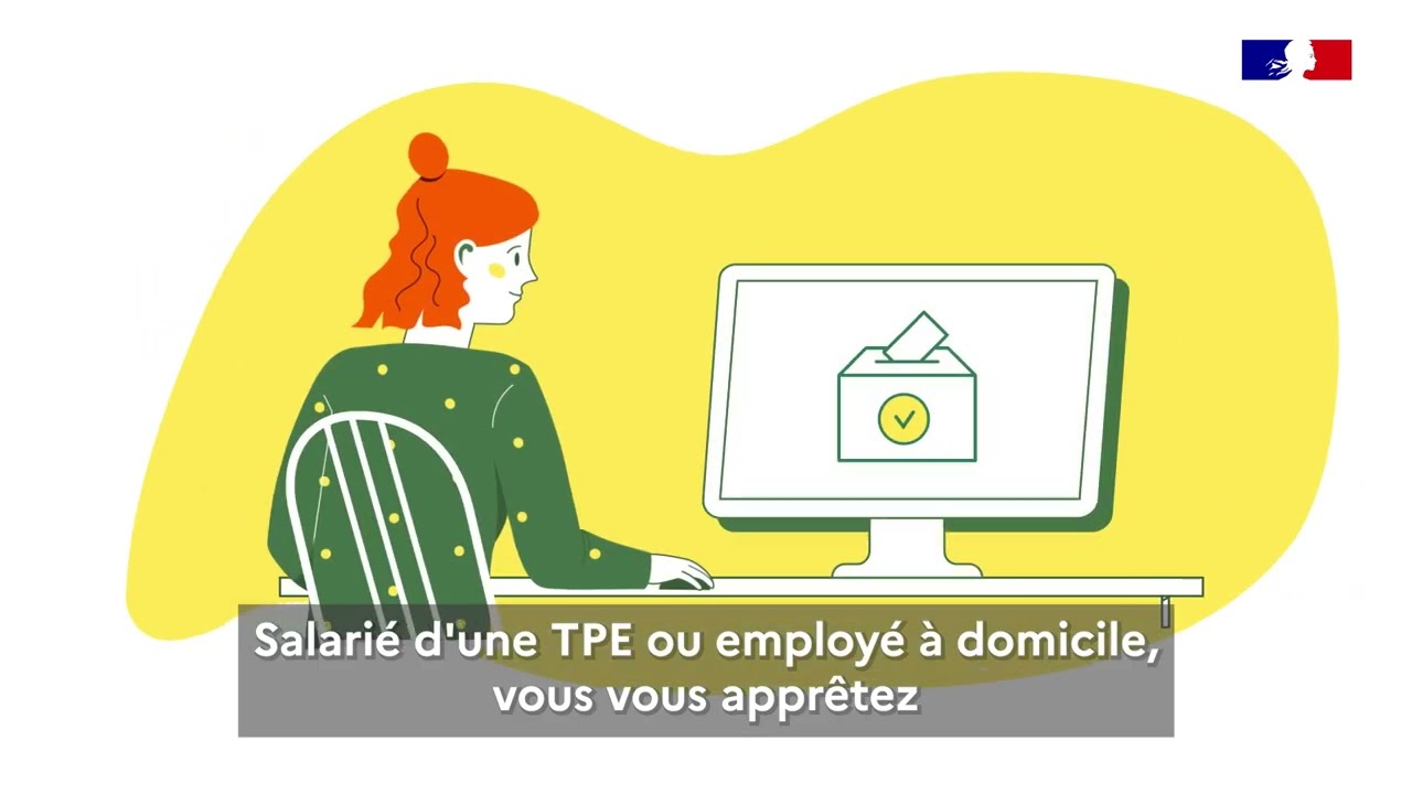 Election syndicale TPE 2024 : mode d'emploi du vote électronique