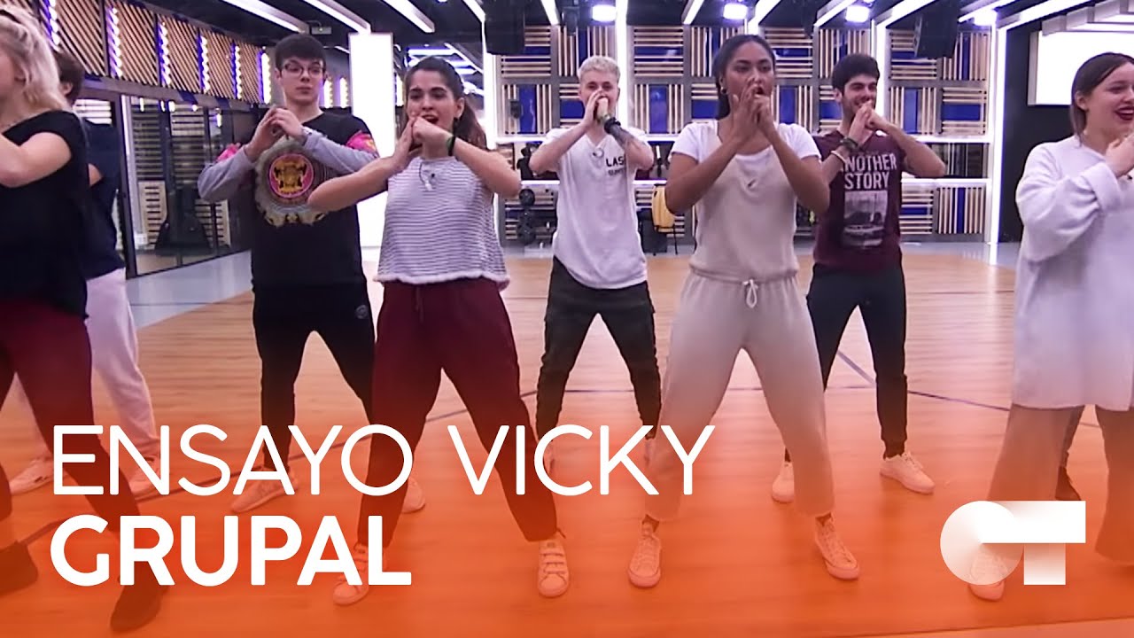 ENSAYO GRUPAL con VICKY GÓMEZ (28F) | OT 2020