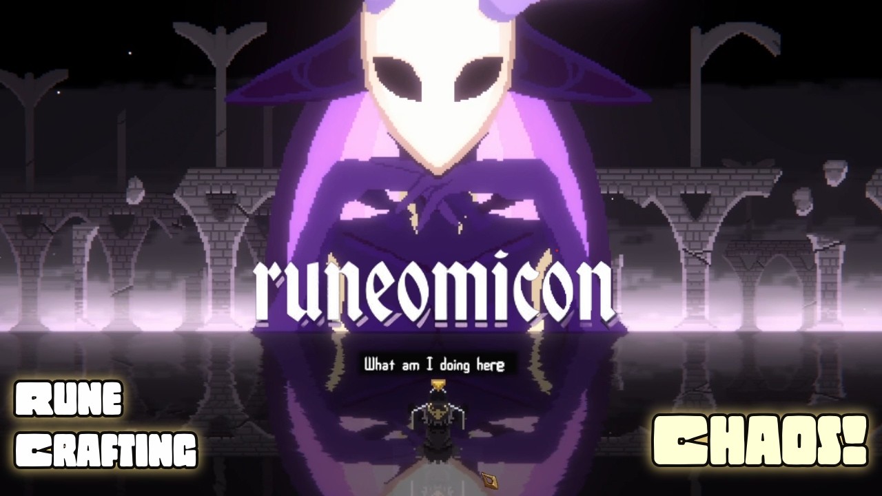 Runeomicon - Summoning the Eldritch Gods