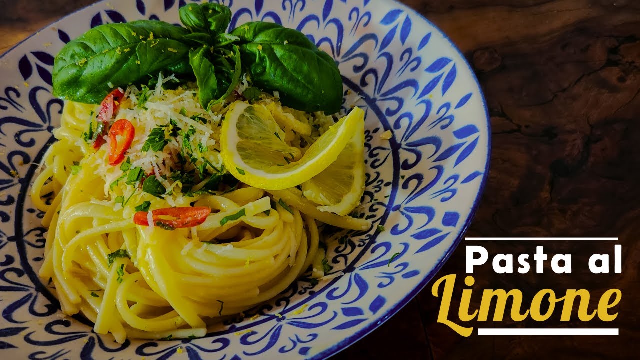 Pasta al Limone: La Pasta Fresca per il Giorno Caldo | Lemon Pasta