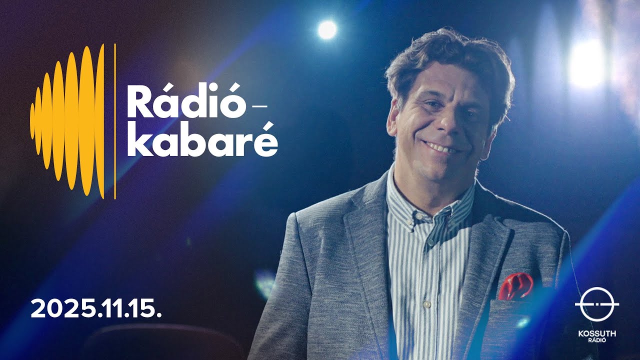 Rádiókabaré, 2025. november 15.