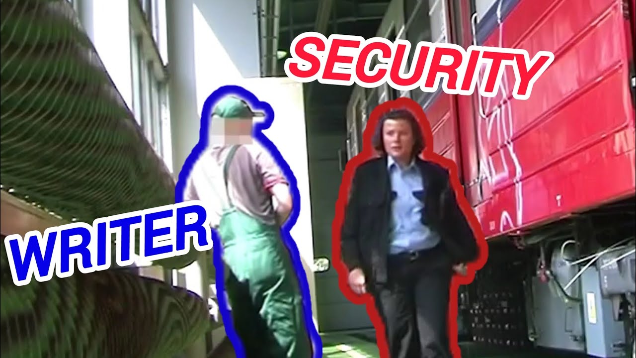 When Graffiti Writers Go Undercover - Episode 01