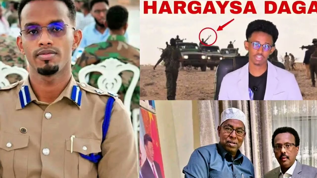 DEGDEG HARGAYSA DAGAALKII UGU CUSLAA GOOSHA ISAAQ HABAR AWAL XABSIGA WEERAR AFGAMBI CABDIRAXMAN CIRo