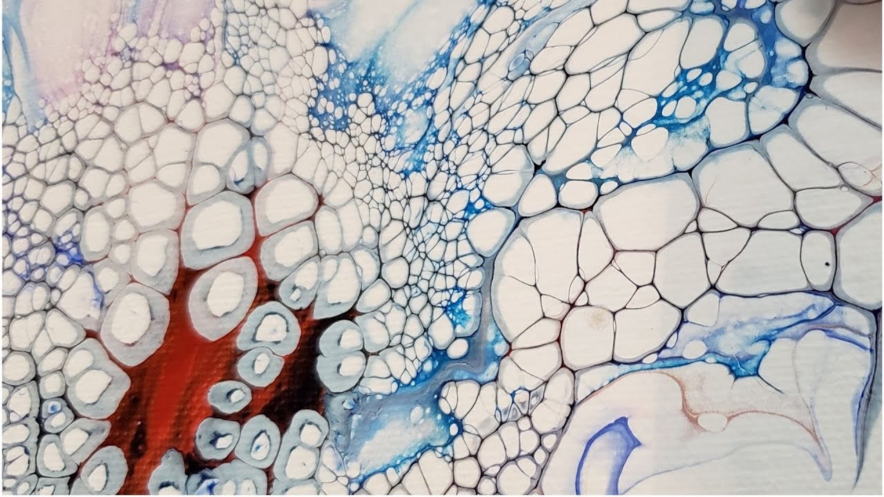 Dutch Pour_Paint Explosion_Balloon Dip & Pop_Acrylic Pour_Fluid Art