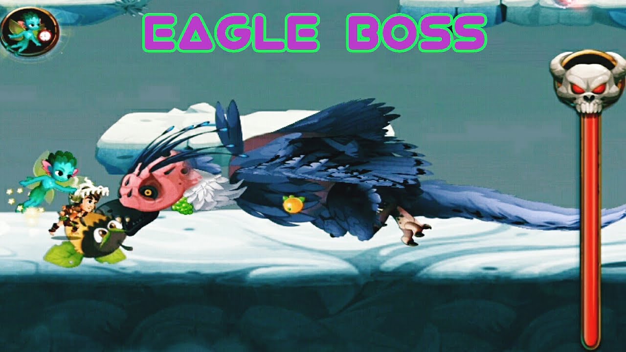 Jungle Adventures Run - Eagle Boss