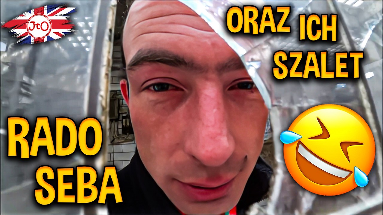 🇬🇧 RADO 🎡, SEBA oraz ich SZALET - ENGLISH SUBTITLES!!! - MUST SEE!!! 🤪