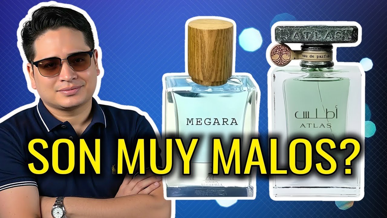 ¿ATLAS ó MEGARA? VERSUS PERFUMES ARABES