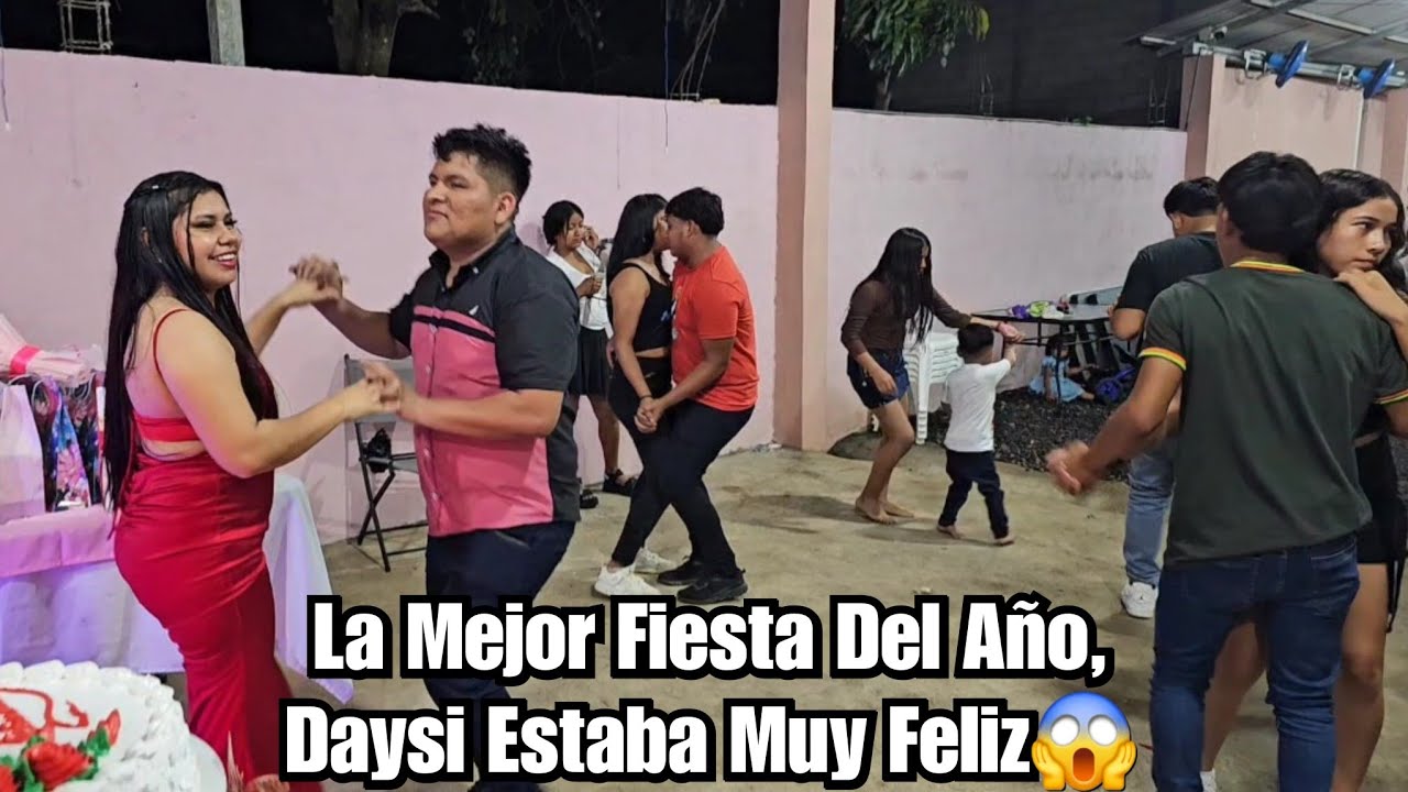 Eddy Y Daysi Arrasarón Con Todo😳 En La Pista de Baile, Eddy Le Hizo La Mejor Fiestona del Año,😱