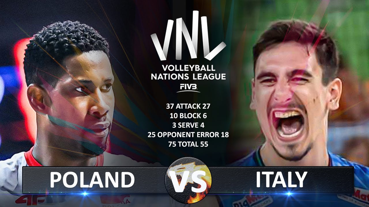 Poland vs Italy | Gold Medal Match | Men’s VNL 2025
