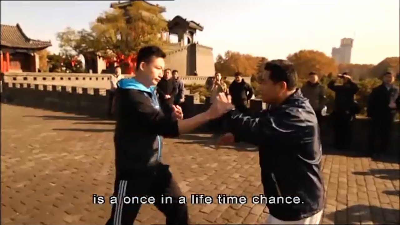 Xingyi Master Pressure Tests HILARITY ENSUES (Wing Chun vs Third Generation Xingyi Master)