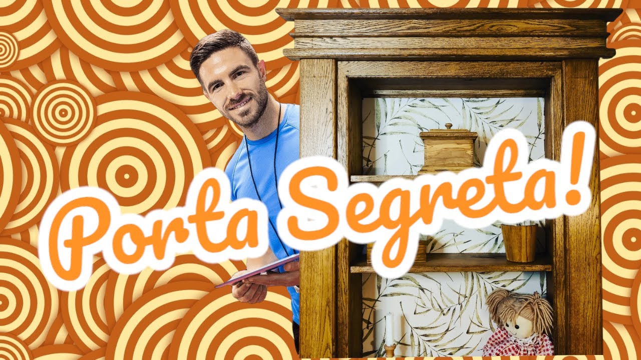 Ho costruito un armadio che in realt&agrave; &egrave; una porta segreta!
