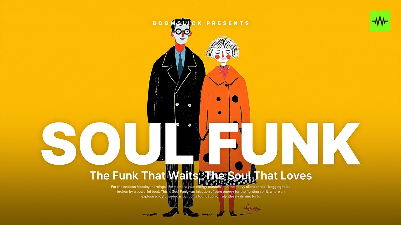 🔥 Vintage Soul-Funk Grooves You’ve been Searching for | ep5 | Minimal Soul Funk Playlist