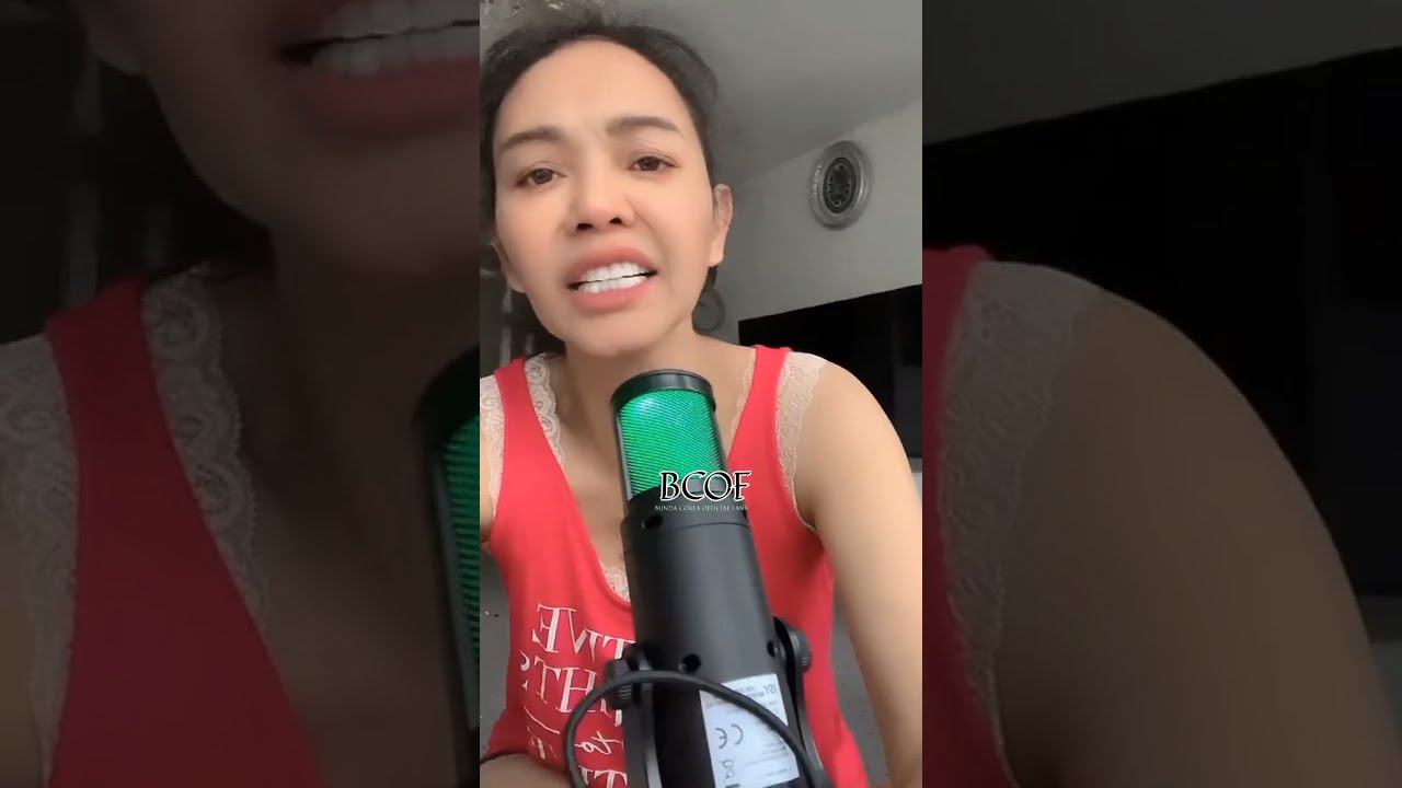 KAN GARA2 MICHROPHONE JADI RIBET BUNDA CORLA BUKANYA ASIK NAYI MALAH DIBIKIN PUSING SAMA MIC