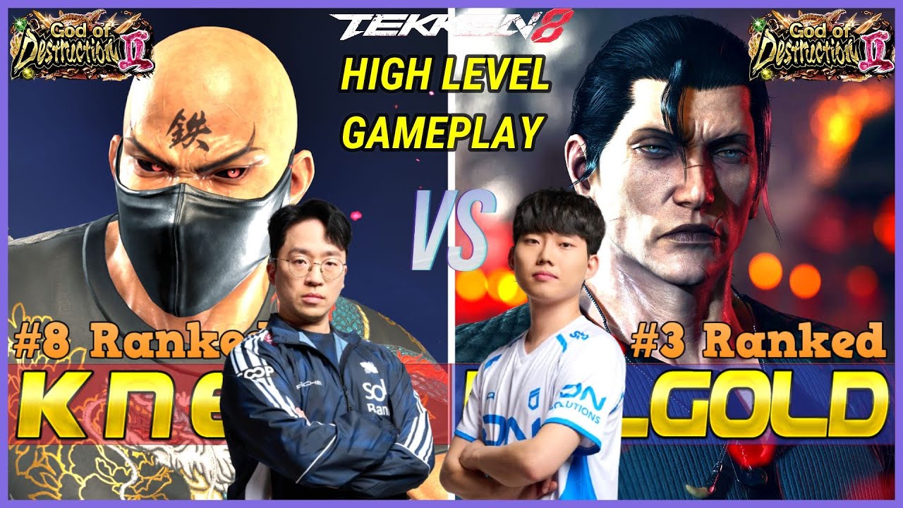 T8 ▰ KNEE (#8 Ranked Feng) Vs MULGOLD (#3 Ranked Dragunov) ▰ Tekken 8 High Level Gameplay