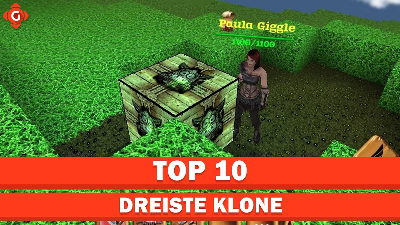 Die dreistesten Videospielklone! | Top 10