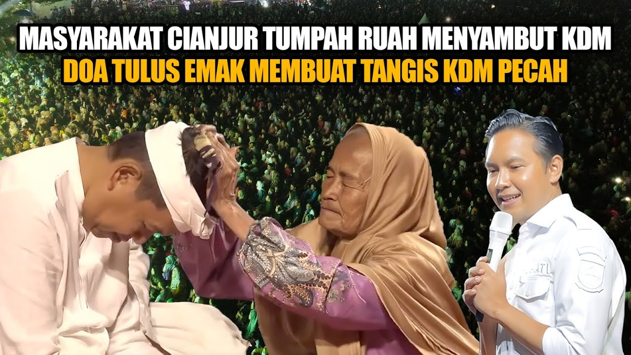 DOA SI EMAK KANGGO KDM MEMBUAT HARU | KDM SIAP BANGUN CIANJUR KARENA SPESIAL⁉️
