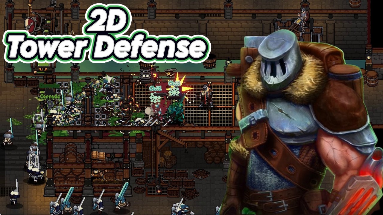 Top 10 2D Tower Defense Games You Need to Play Now