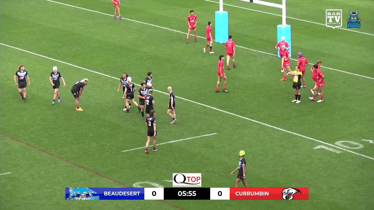 2022 u15 div 1 Grand Final Currumbin v Beaudesert        Better quality