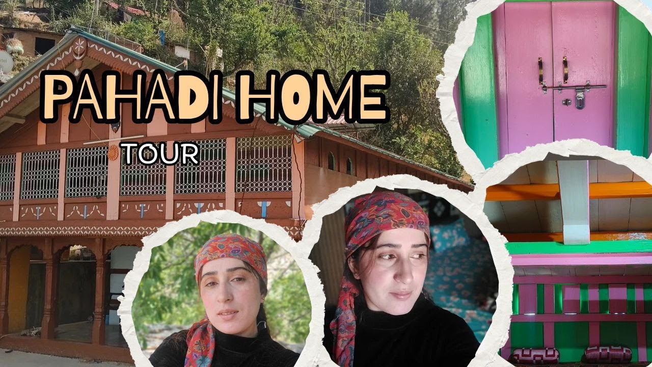 My Home Tour 🏘 || पहाड़ों के 19 दशक के घर 🏘 #hometour #vlog #village #pahadihometour