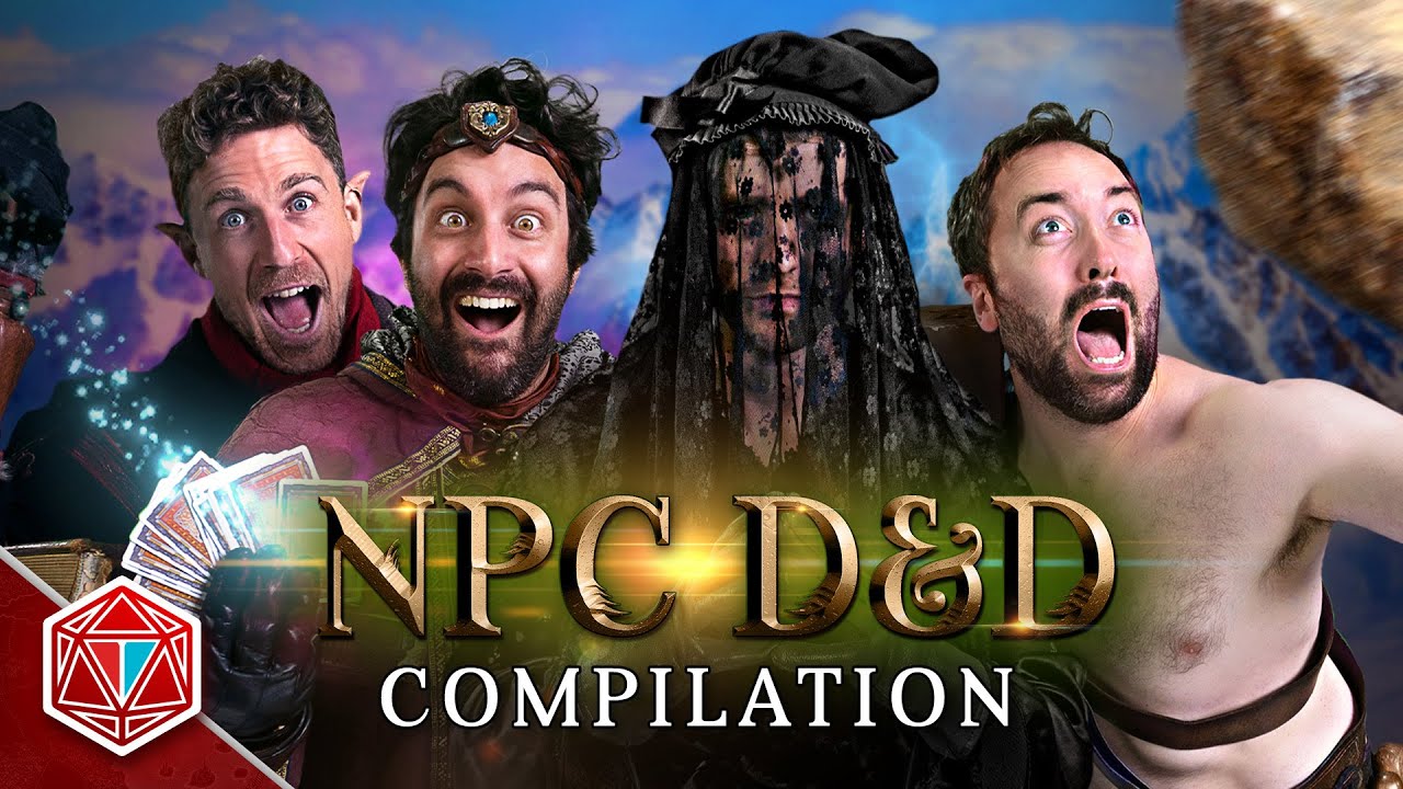 Endelyn's Theatre - NPC D&D Compilation 9