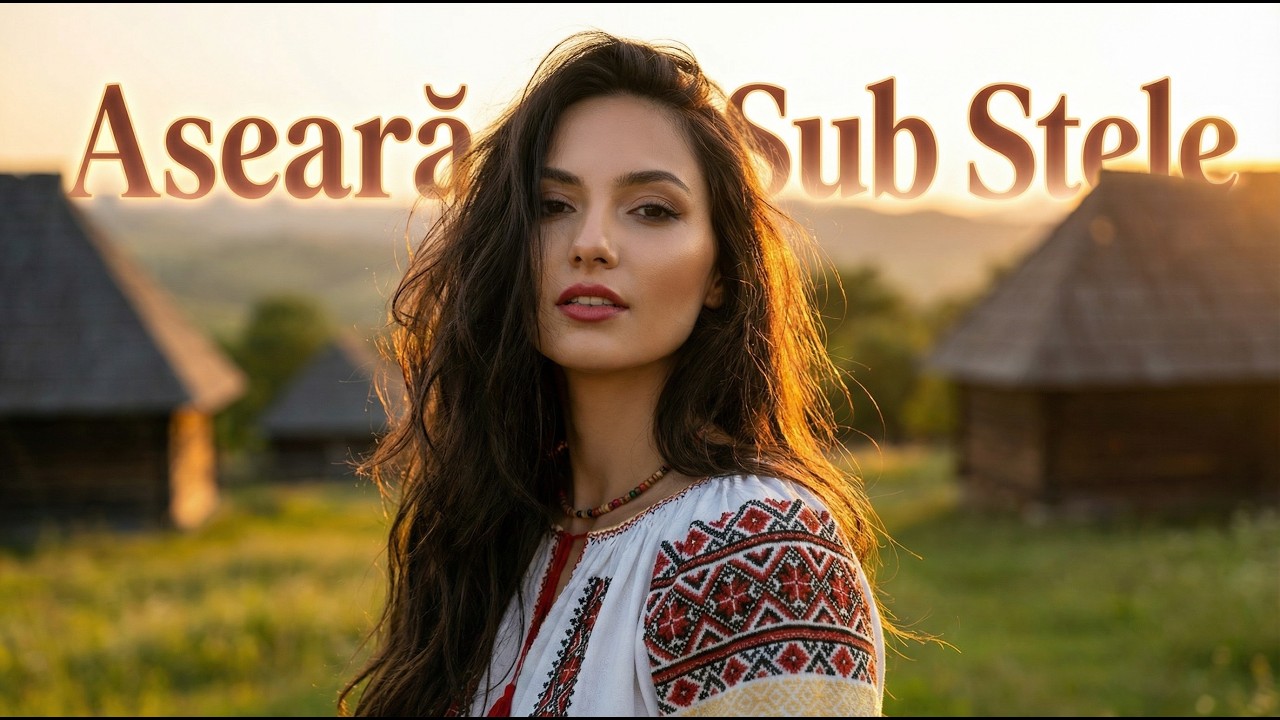 Aseară Sub Stele  –  (Deep Ethno Remix) | Folclor Romanesc Reinterpretat