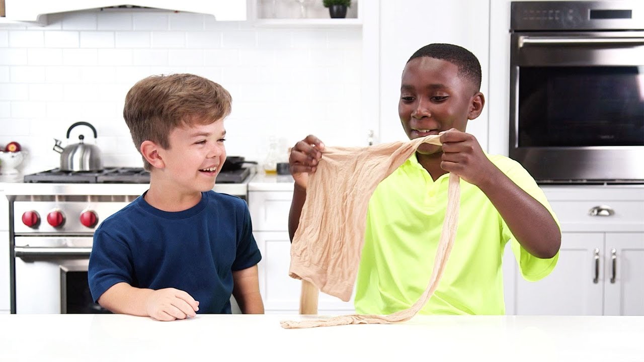 Southern Kids React To Pantyhose | Southern Living