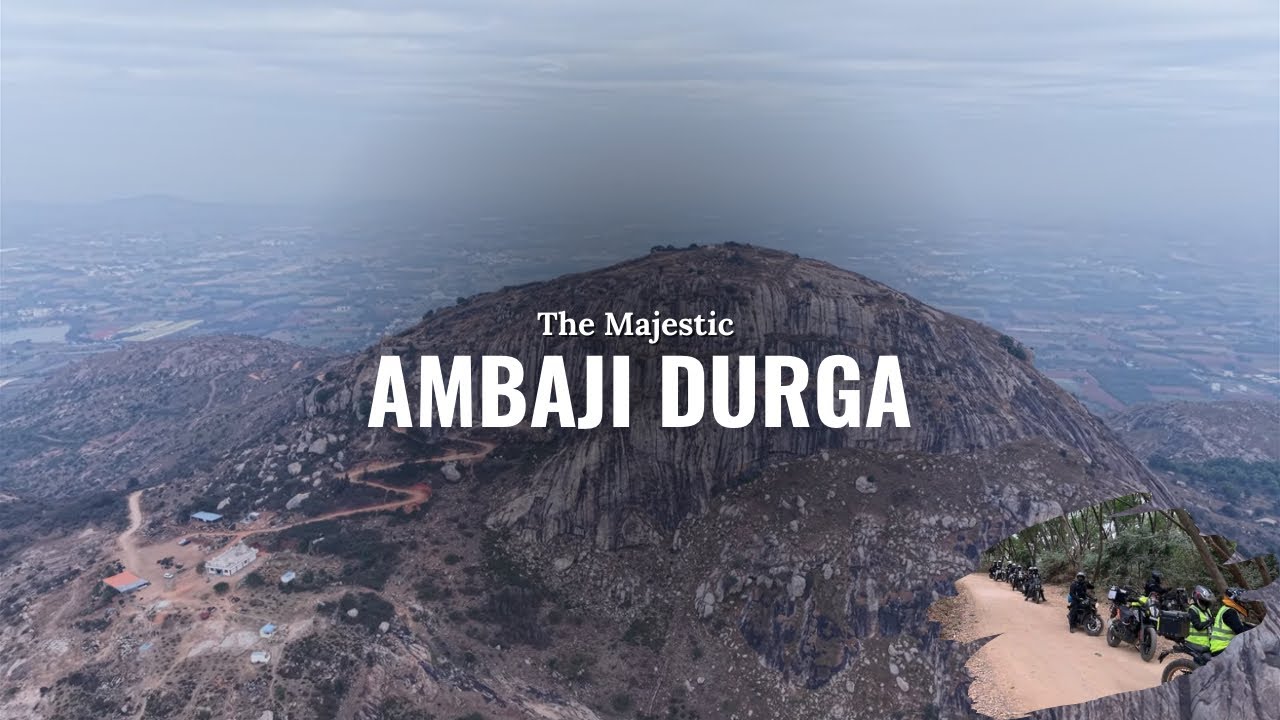Ep:1 - Ambaji Durga trail  | Horsely Hills ride | TS Biking Community