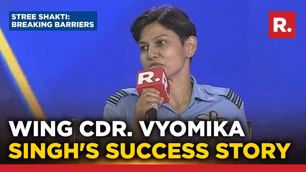 Wing Cdr. Vyomika Singh Shares Her Inspiring Journey Of Joining IAF, 'Dreamt Of It Since Class 6th'