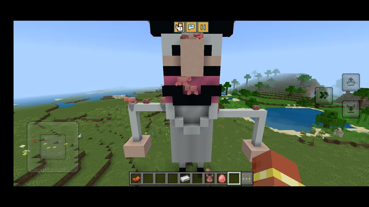 Minecraft Leu Bogo 3D Memes NEXTBOT